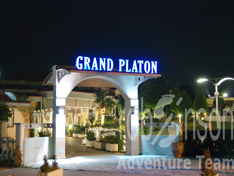 Hotel Grand Platon 4* Paralia