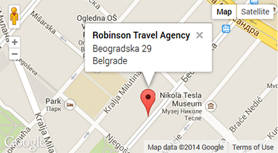 robinson travel company