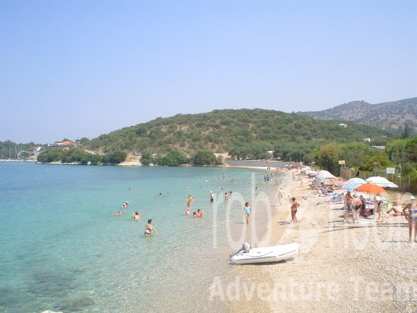 Gallikos Molos plaža