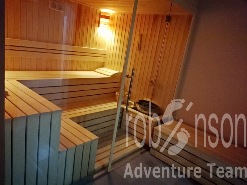 Vrnjačka banja - Vila Otava Lux sauna