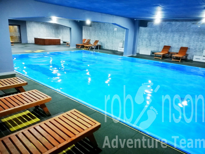 Vrnjačka banja - hotel Zepter 3* spa bazen