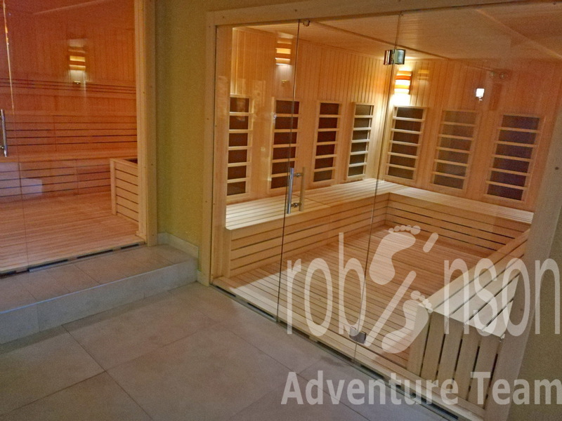 Vrnjačka banja - hotel Fontana 4* saune
