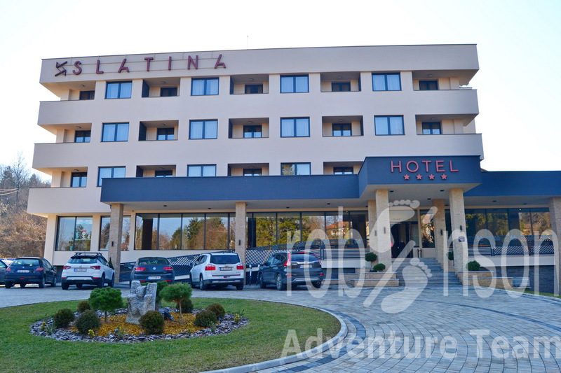 Vrnjačka banja - Hotel Slatina 4*