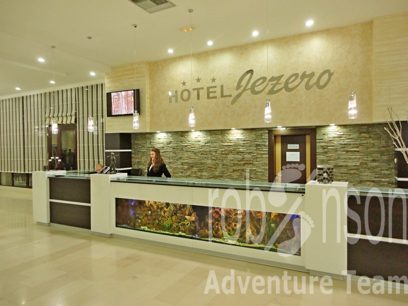 Borsko jezero | Hotel Jezero recepcija