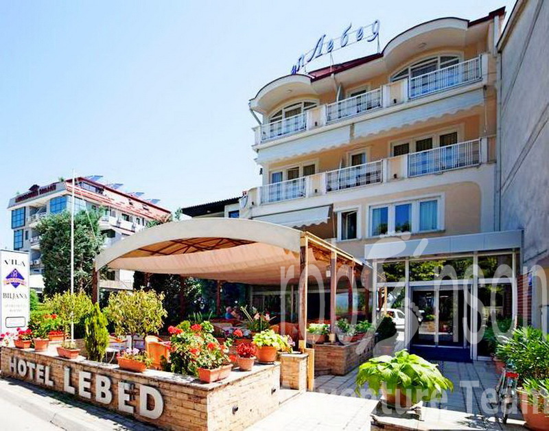 Hotel Lebed 4*