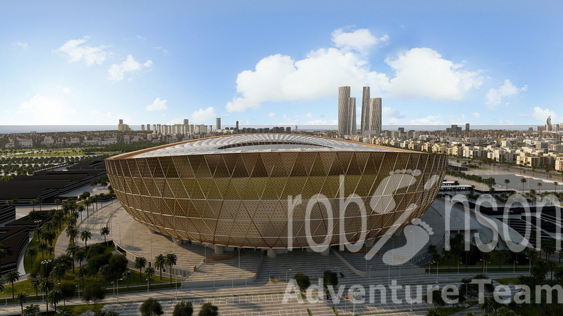 qatar doha lusail stadion
