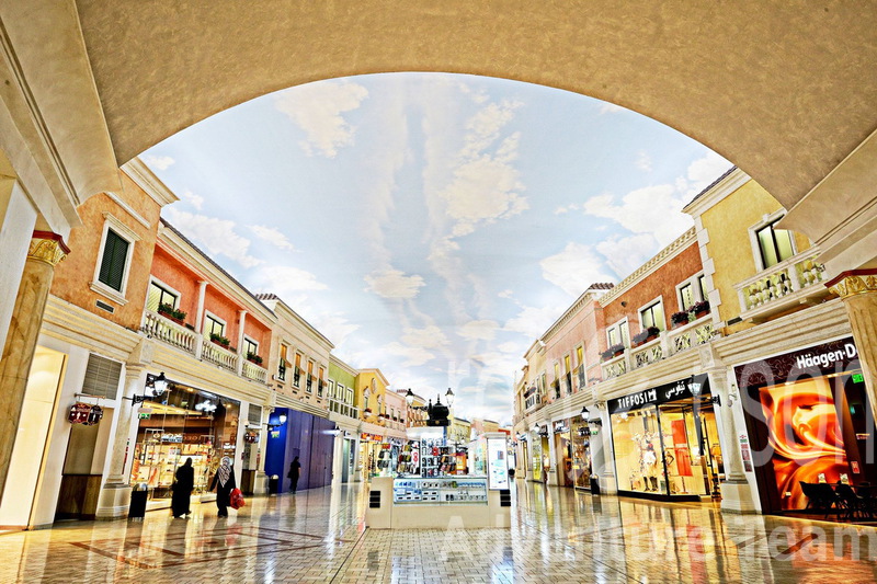 qatar doha shopping mall