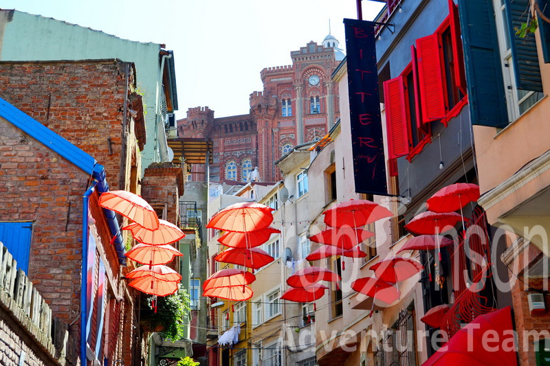 Istanbul busom 6 dana