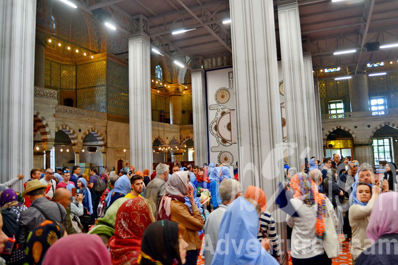 Istanbul busom 6 dana