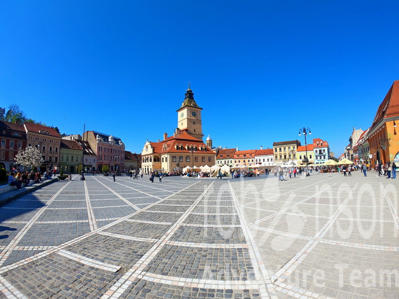 Brasov gradska vecnica