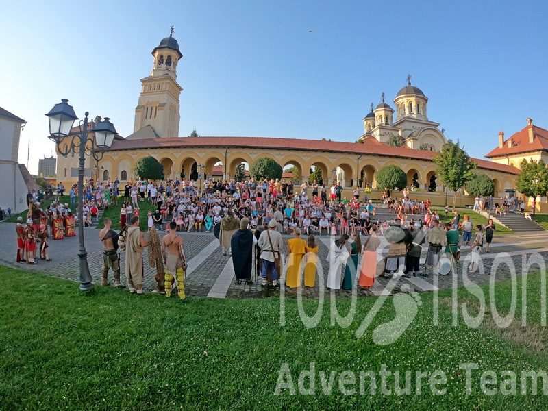 Alba iulia predstava