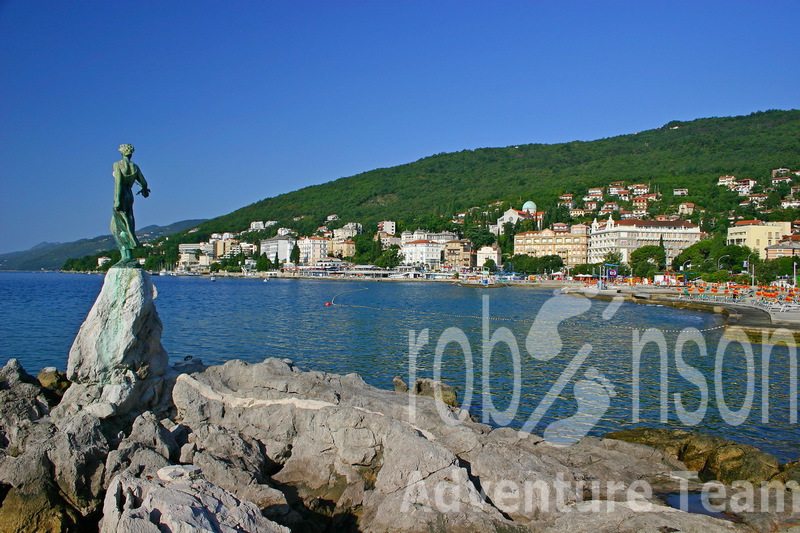 Opatija panorama