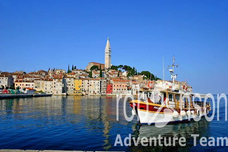 Rovinj brodica