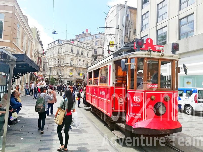 Istanbul tramvaj