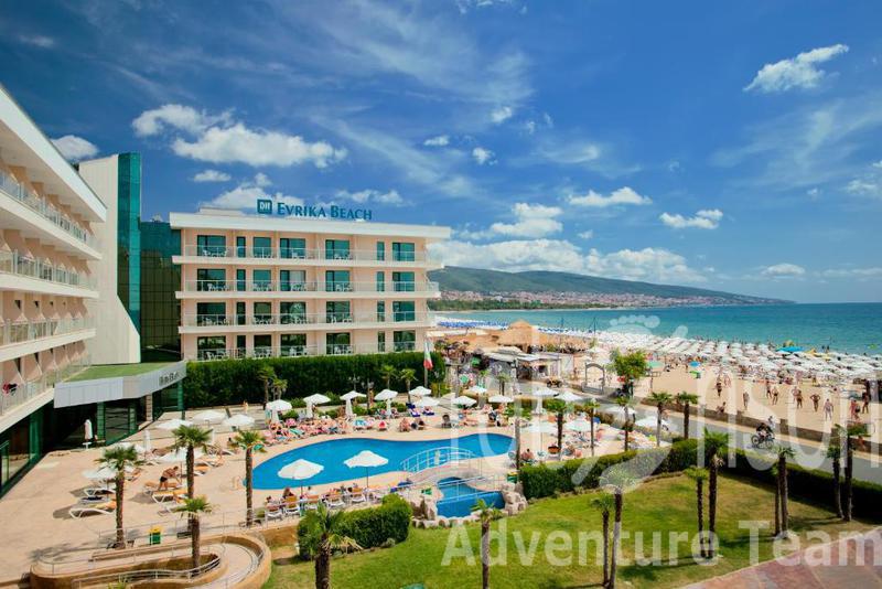 Hotel Evrika Beach Club 4* | Sunčev Breg