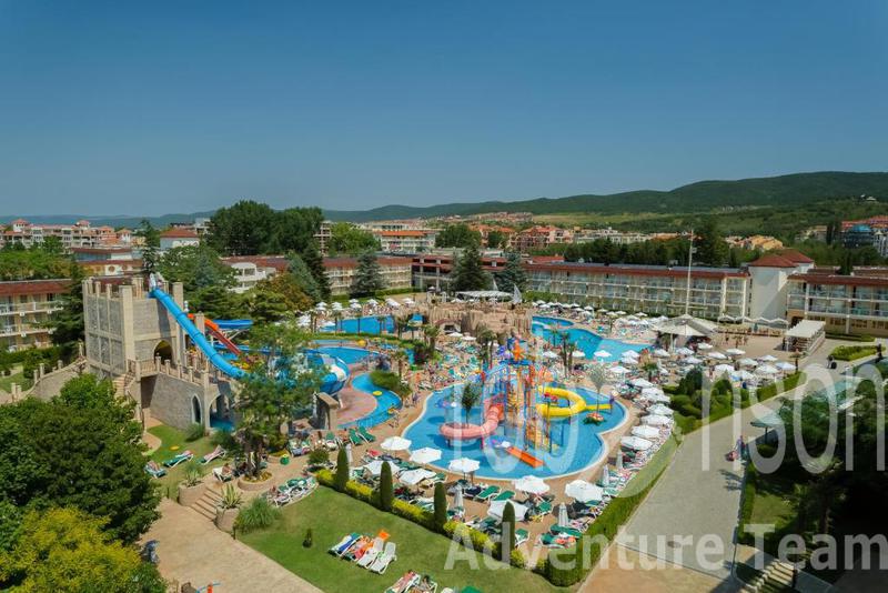 Hotel Evrika Beach Club 4* | Sunčev Breg