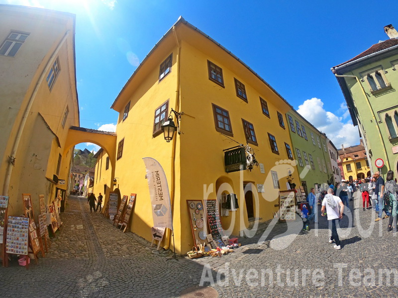 Sigisoara drakulina kuca