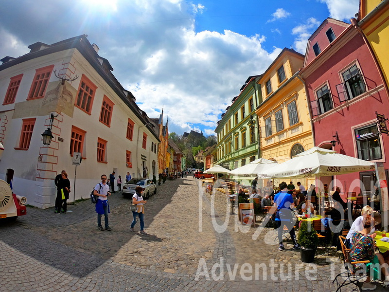 Sigisoara kuca dva jelena