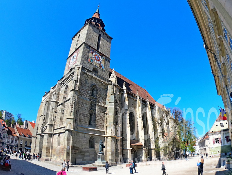 Brasov crna katedrala