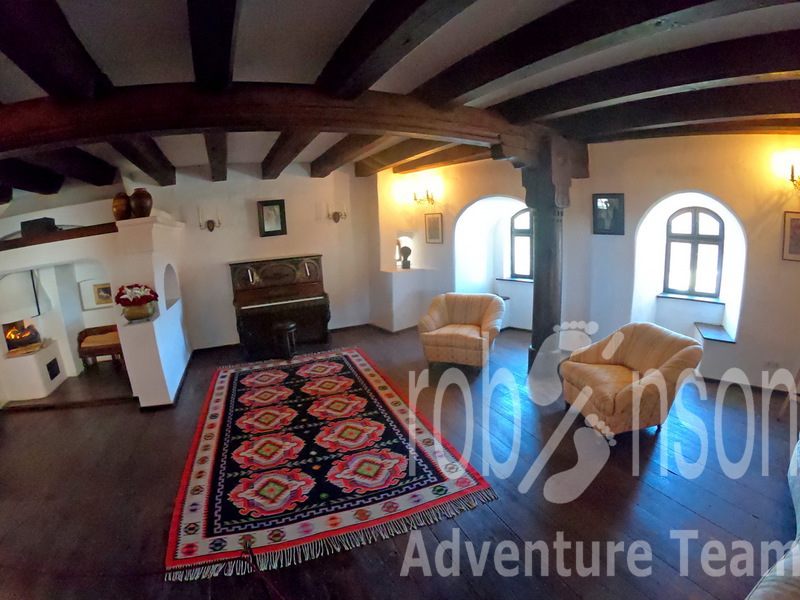 Zamak Bran muzicka soba