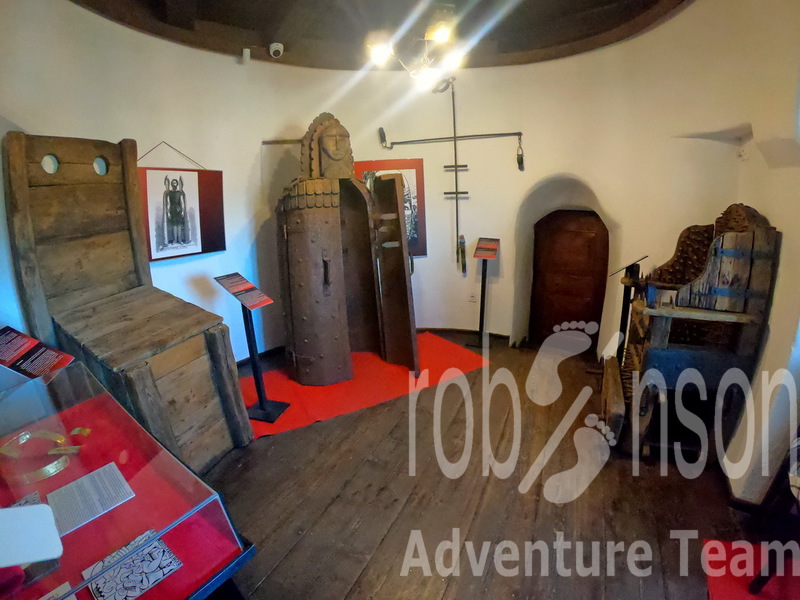 Zamak Bran soba za mucenje