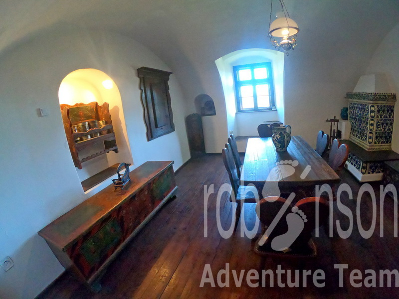 Zamak Bran trpezarija