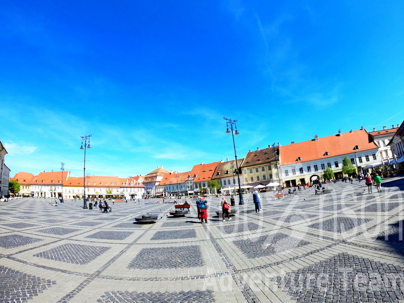 Sibiu veliki trg