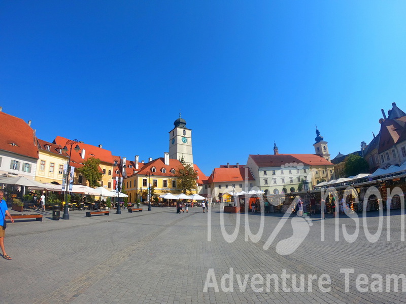 Sibiu mali trg