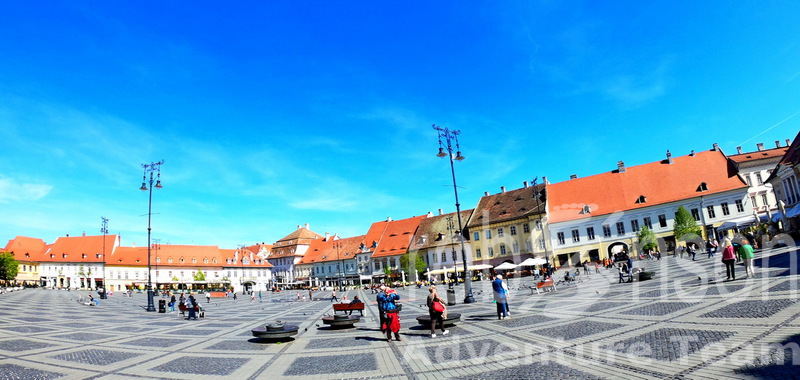 Sibiu panorama