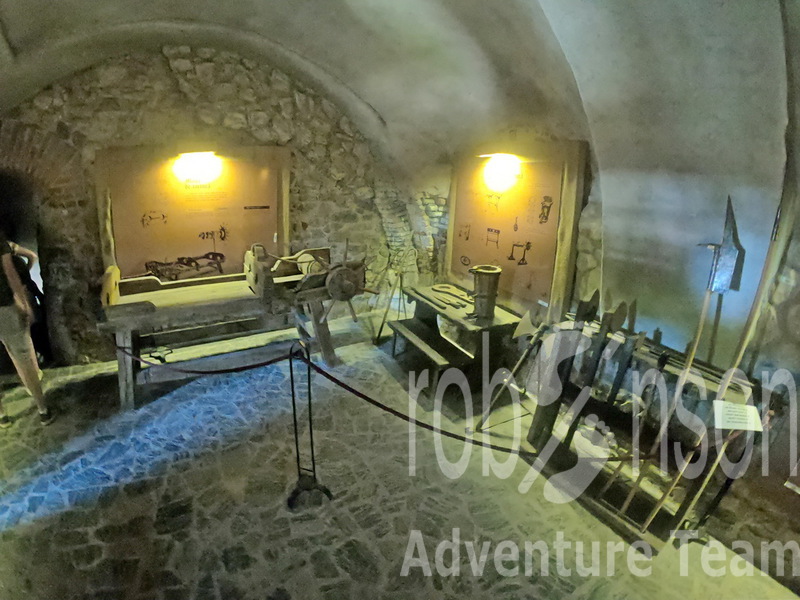 Hunedoara sala za mucenje