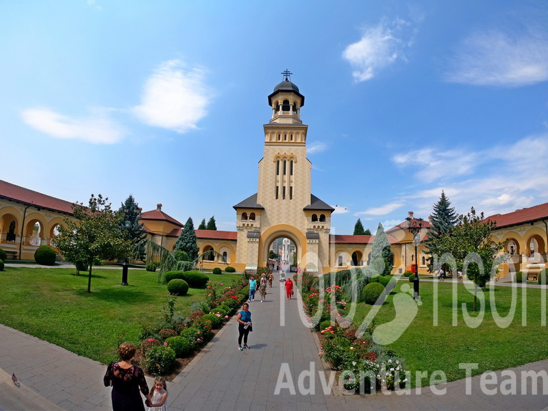 Alba Juija crkveni toranj