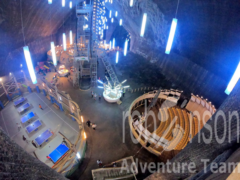 Rudnik soli Salina Turda