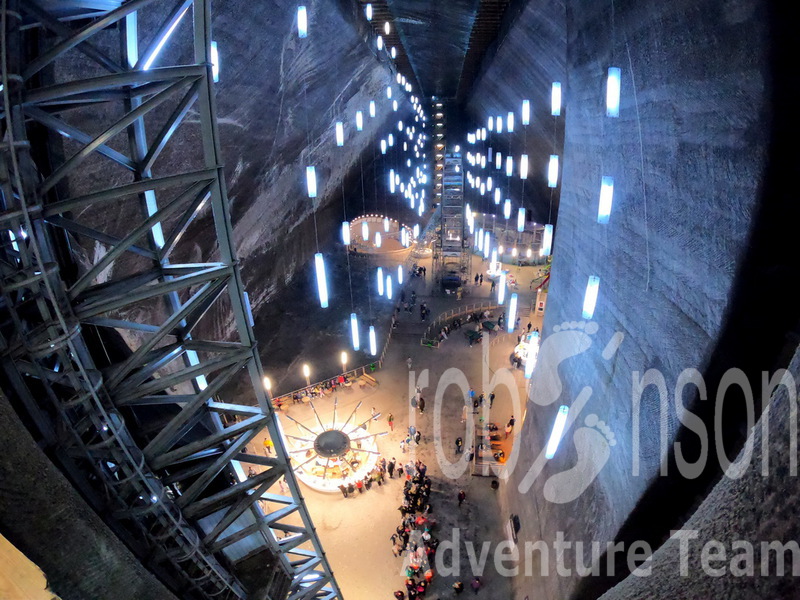 Rudnik soli Salina Turda