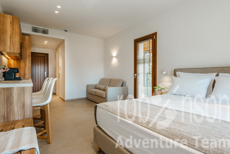 Vila Emerald superior studio