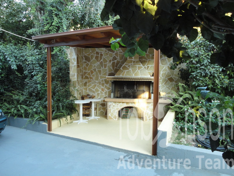 Vila Emerald roštiljski prostor