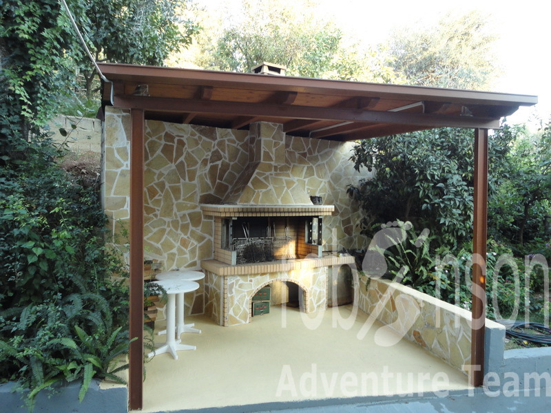 Vila Emerald roštiljski prostor