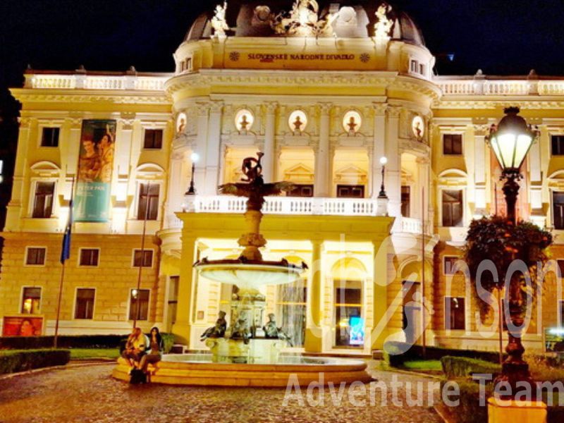 Bratislava - 2 noći