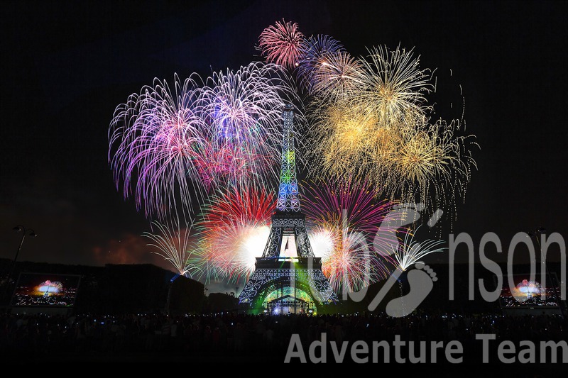 Pariz Doček Nove Godine