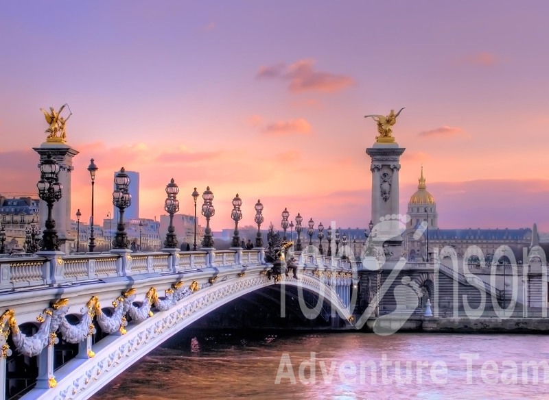 Pariz Doček Nove Godine