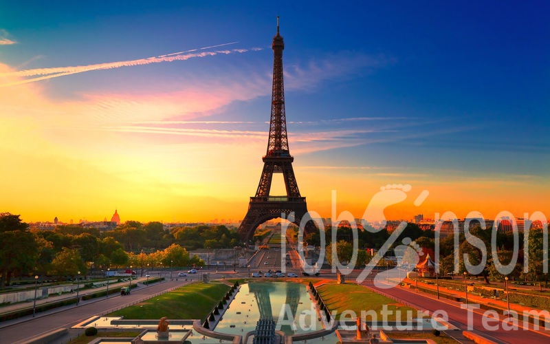Pariz Doček Nove Godine
