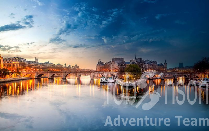 Pariz Doček Nove Godine
