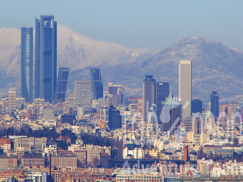 Madrid Doček Nove Godine