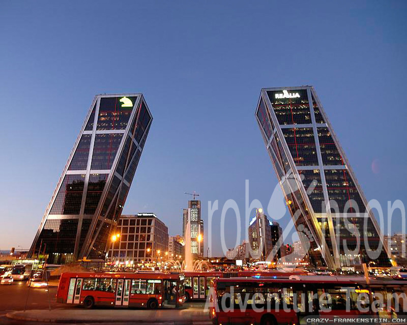 Madrid Doček Nove Godine