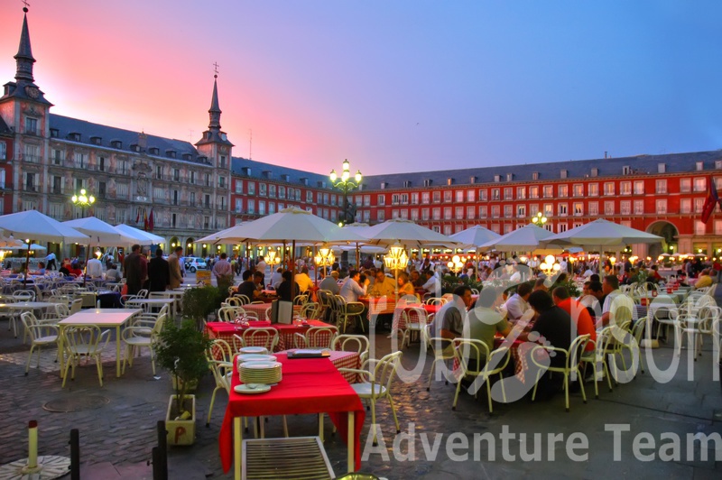 Madrid Doček Nove Godine