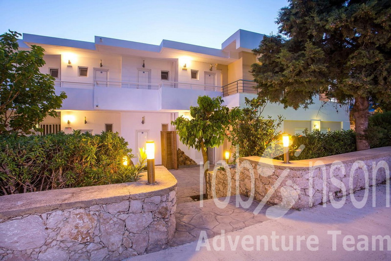 Helios apartments Rodos Grčka leto 2020 Robinson