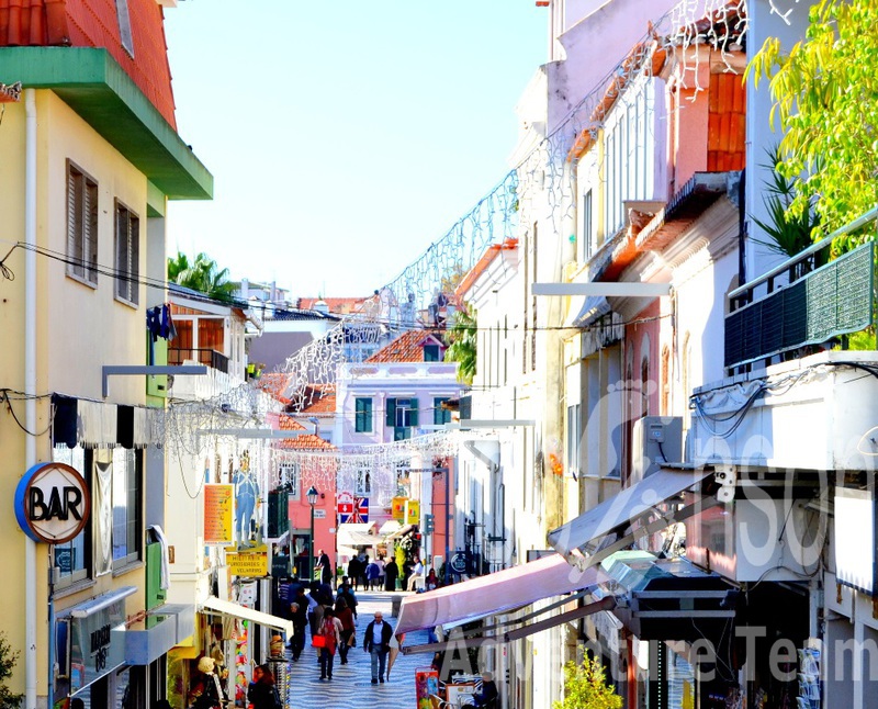 ulica u Lisabonu