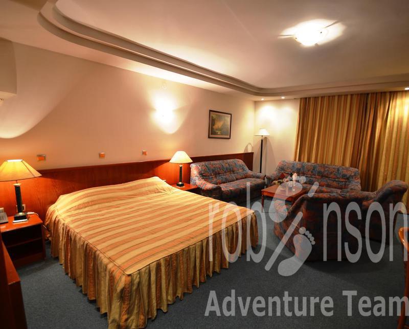 Ohrid - Hotel Lebed 4*